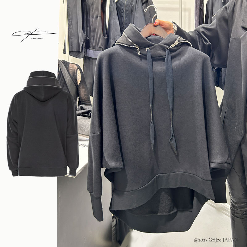 Corrina Houidi 日本未入荷 Kamir ユニセックスジップフード