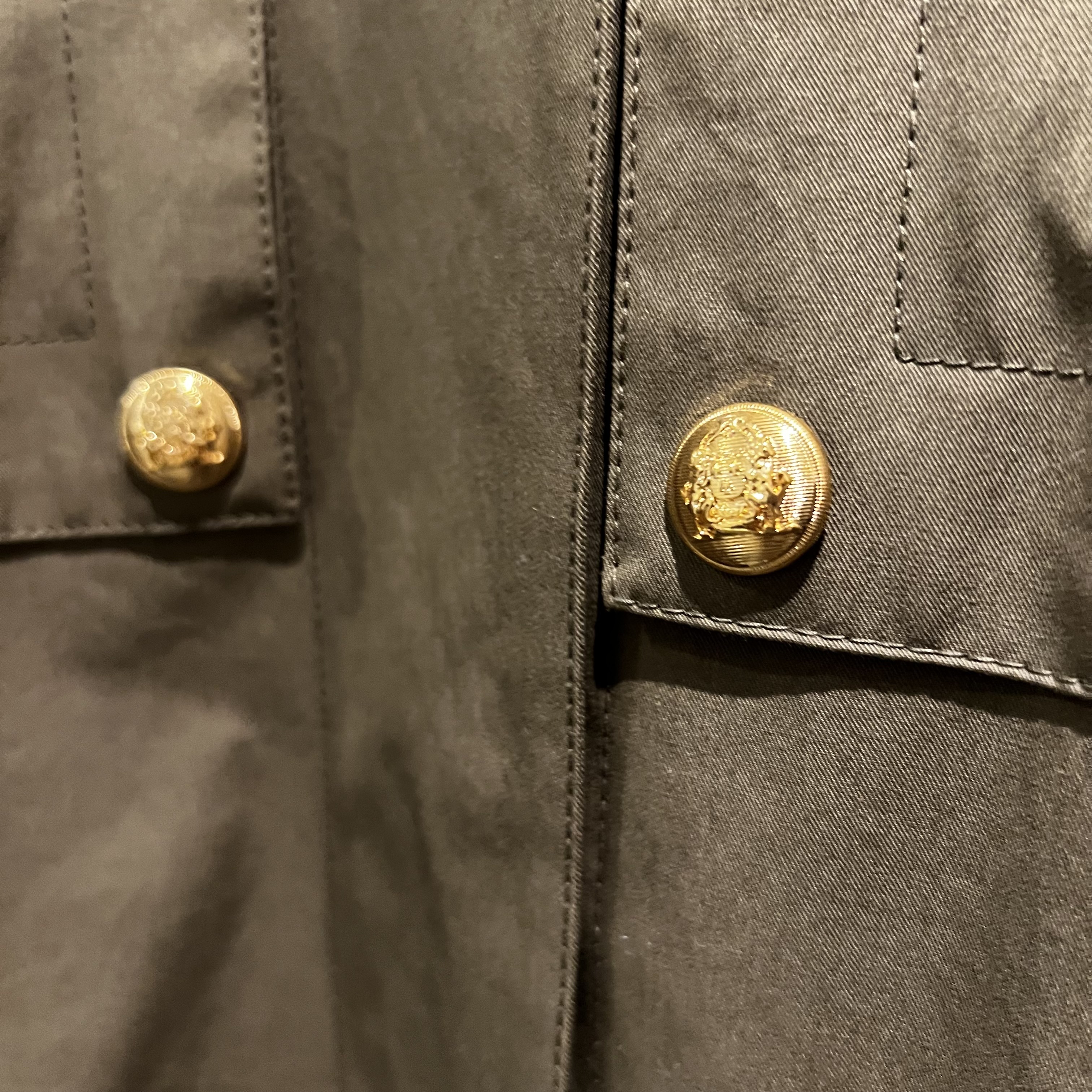 【CELINE】最後のセール！コットンギャバジン パーカ CELINE】最後のセール！コットンギャバジン パーカ (CELINE