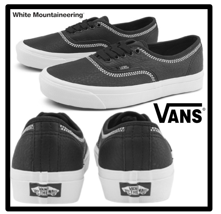 ★関税込★VANS★VANS x WHITE MOUNTAINEERING AUTHENTIC 44 DX