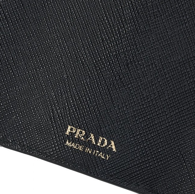 中古美品 プラダ 長財布 SAFFIANO サフィアーノ マルチカラー