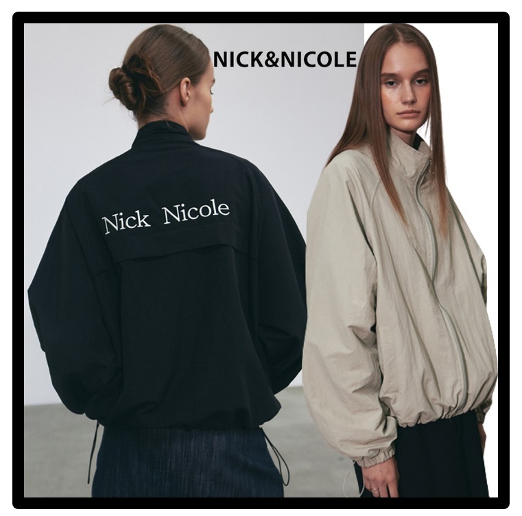 ★関税込★NICK&NICOLE★NICOLE STRING WINDBREAKER★