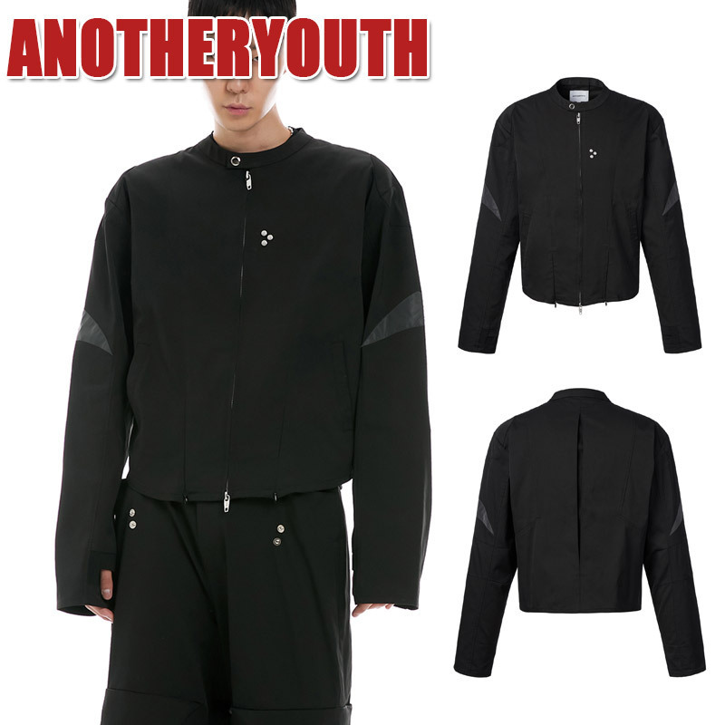 ●ANOTHERYOUTH● 003-23 PC warmer ジャケット black / unisex