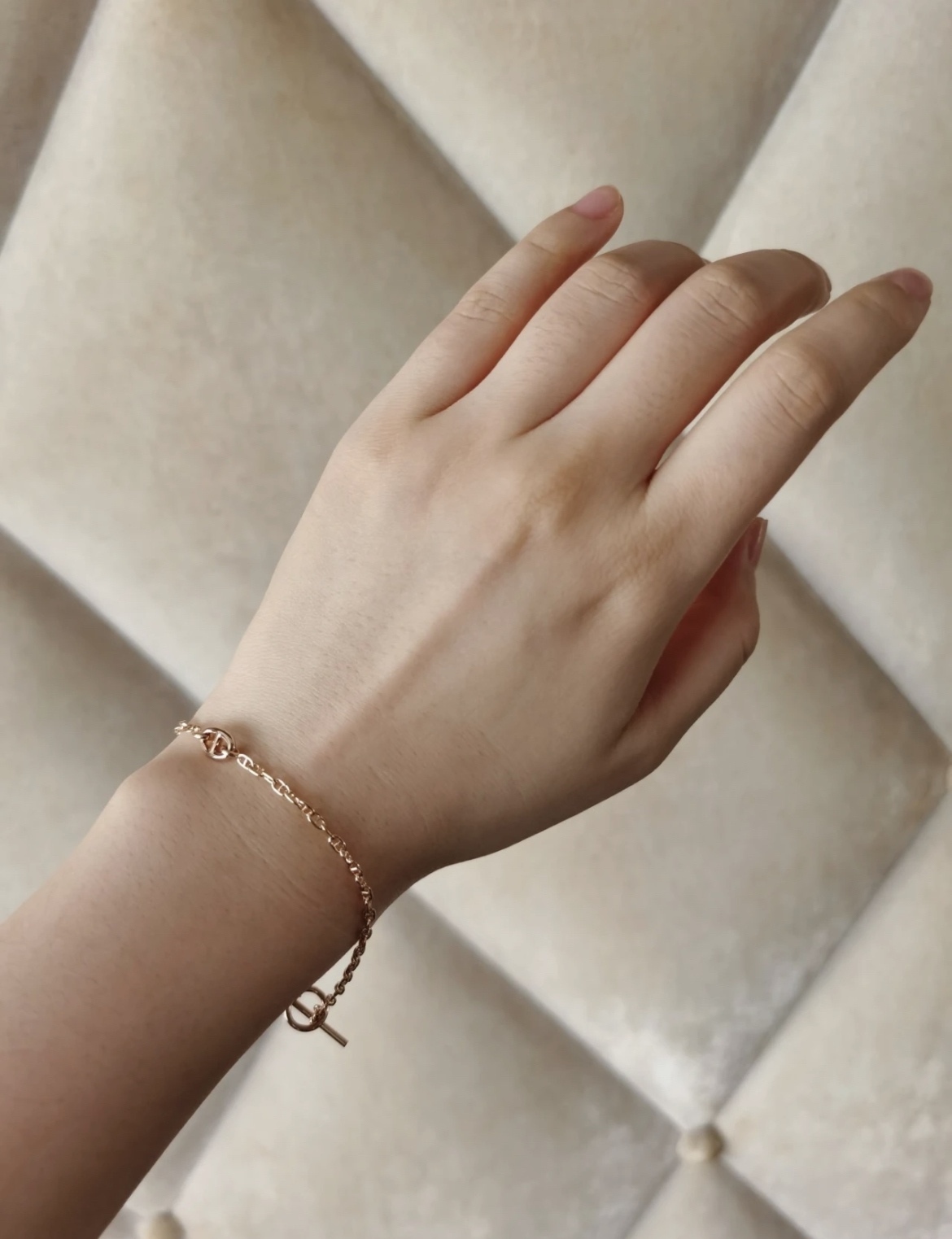 【ファビュラス♡】HERMES★ブレスレットTPM 《Farandole》