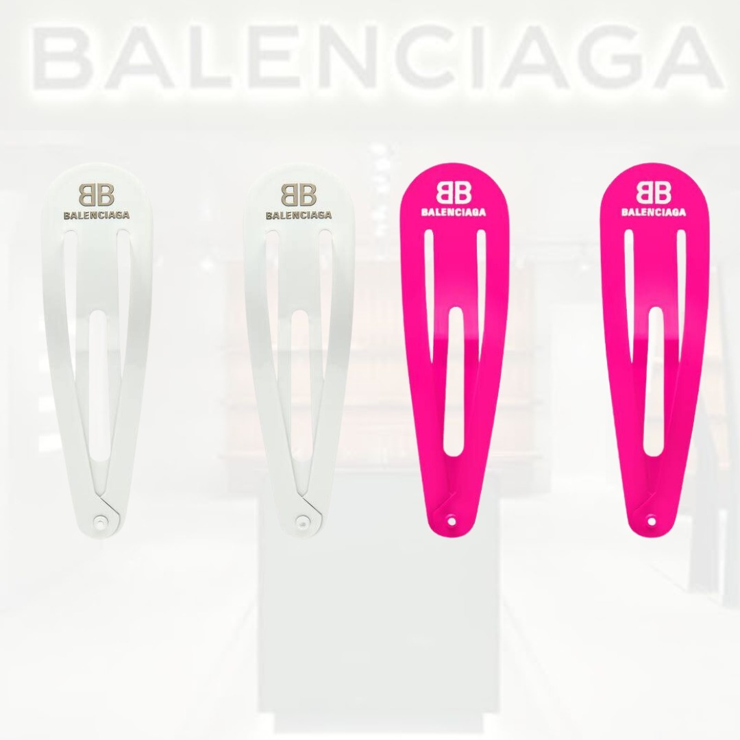 送料込直営店+BALENCIAGA+HOLLI XXL CLIPセット