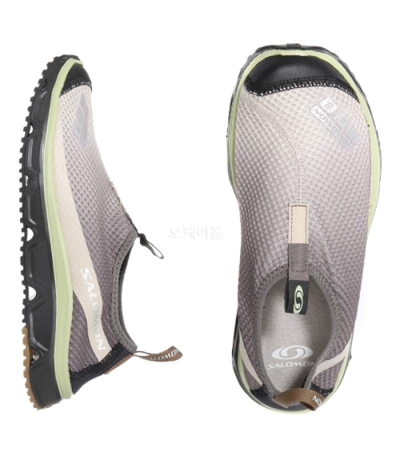 SALOMON｜SLIP-ONS (RX Moc 3.0 (Feather Gray/Plum Kitten/