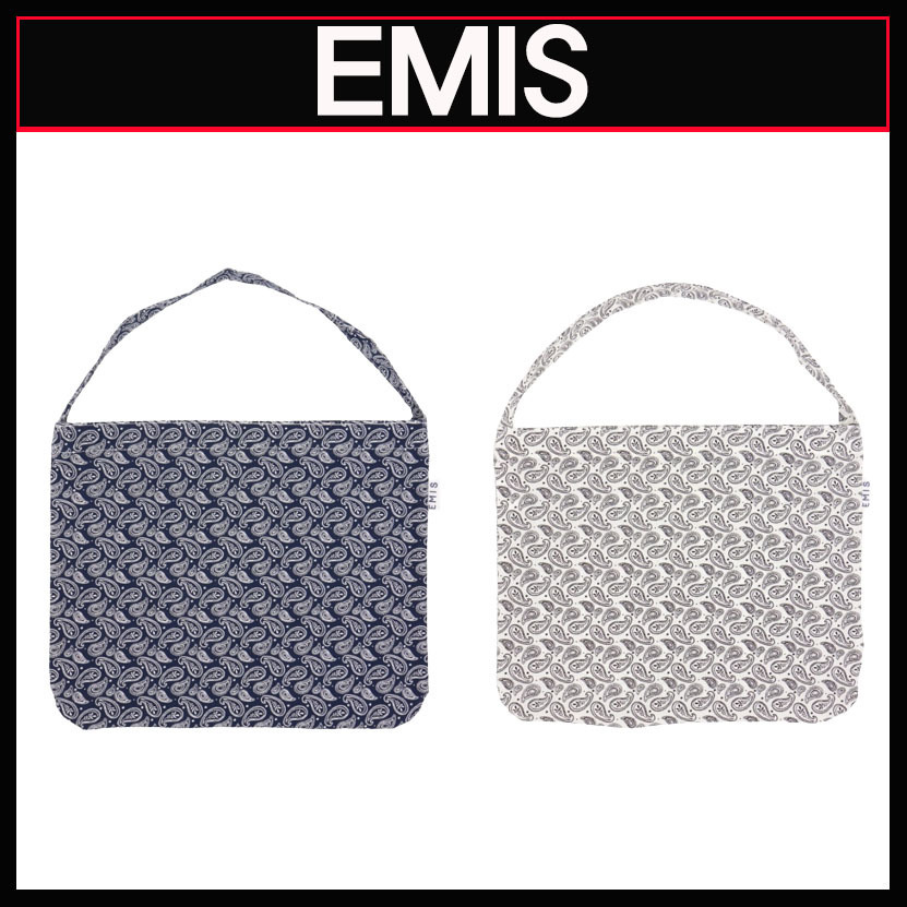 人気 ★EMIS★ NEW PAISLEY ECO BAG