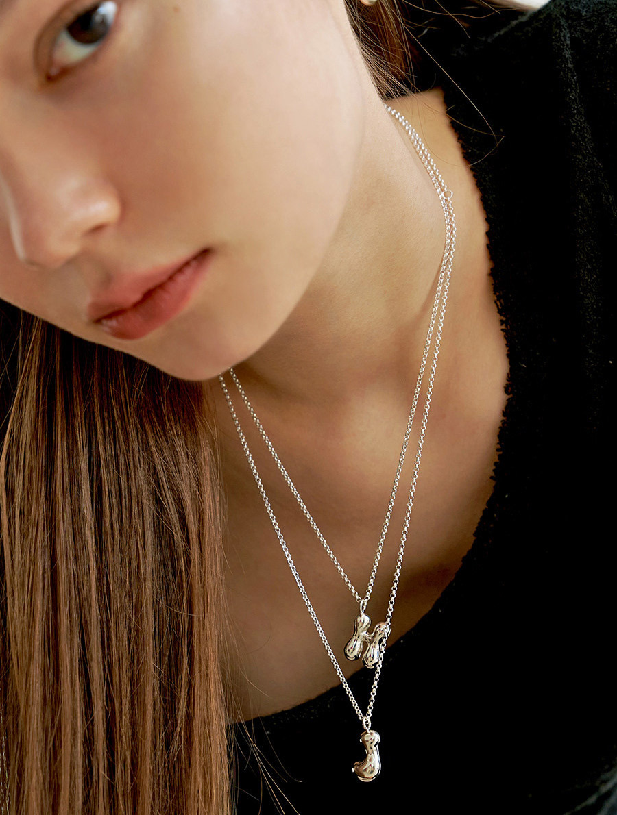 leeENoir■Flow Initial Necklace (classic chain) ネックレス leeENoir□Flow Initial Necklace (classic chain) ネックレス