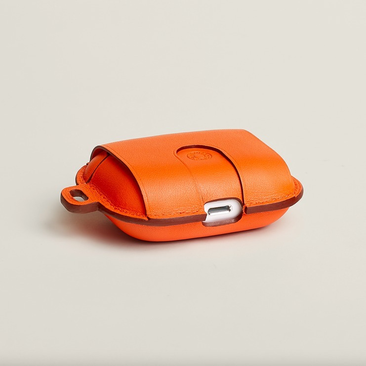 HERMES AirPods Pro ケース vntg-hermes-6 アクセサリー感覚で♪】HERMES AirPods Proケース スマホケース