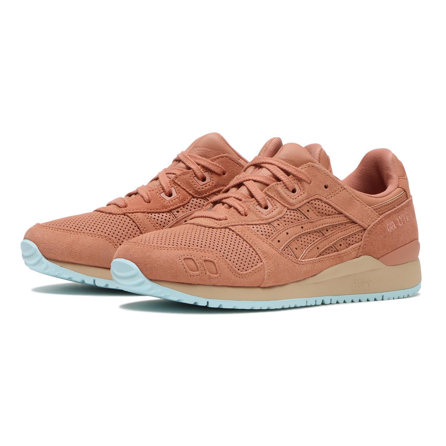 国内配送 asics GEL-LYTE III OG BRICK DUST /DUNE