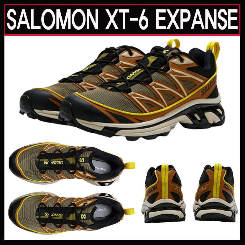 人気 ☆SALOMON☆ XT-6 EXPANSE CATHAY SPICE