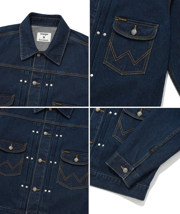 ☆人気☆【COVERNAT】☆ORIGINAL DENIM JACKE.T☆ジャケット☆