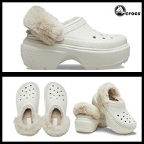 ★CROCS★Stomp Lined Clog★ヒールの高さ5.5cm★