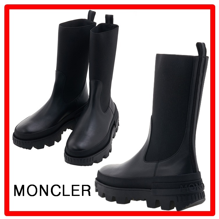 ☆韓国の人気☆【MONCLER】☆NEUE チェルシーブーツ☆