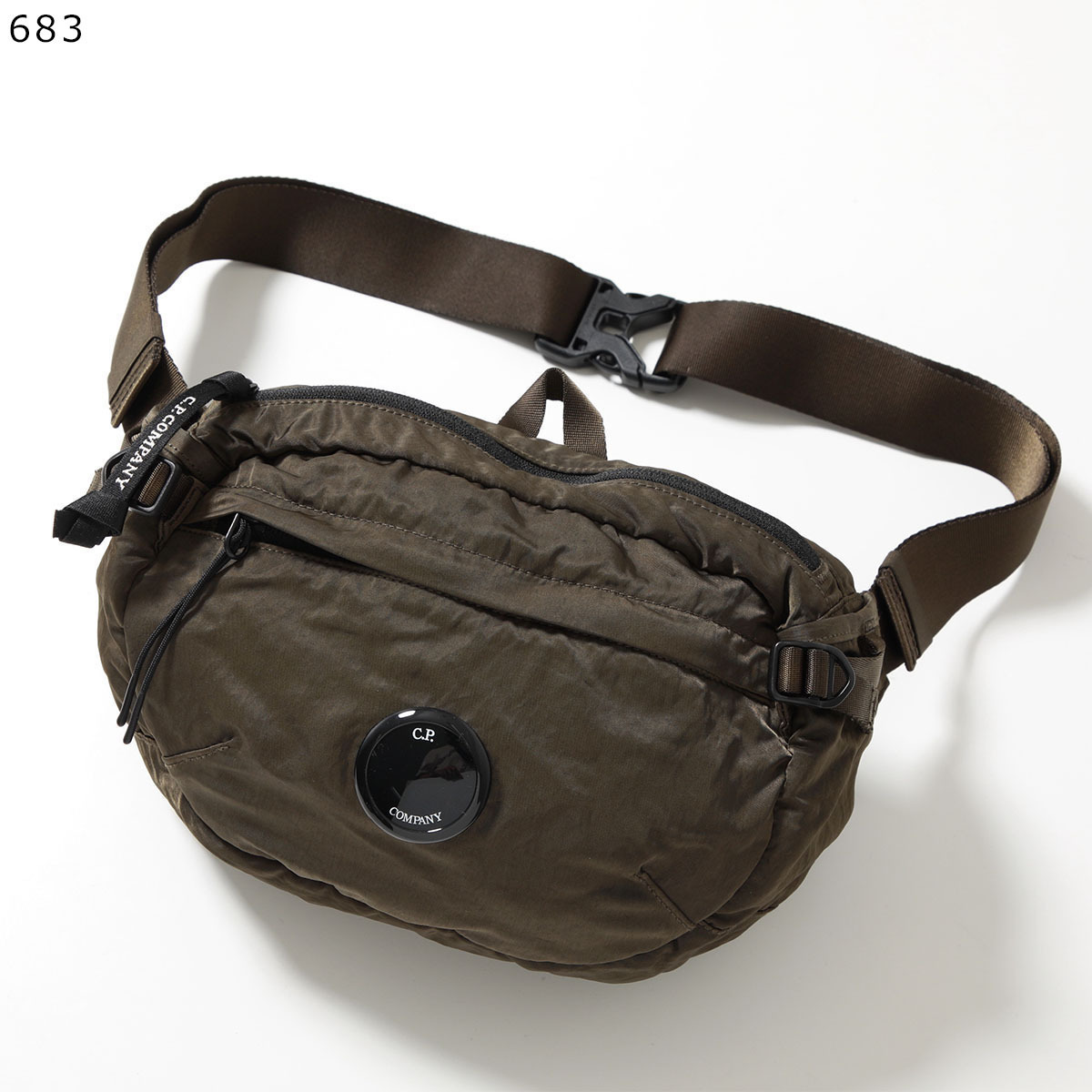 C.P.COMPANY クロスボディバッグ 15CMAC112A 005269G
