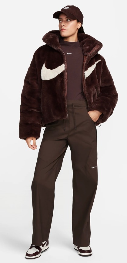 新モコモコジャケット☆Nike Sportswear Essential☆選べる２色 新モコモコジャケット☆Nike Sportswear Essential☆選べる2色