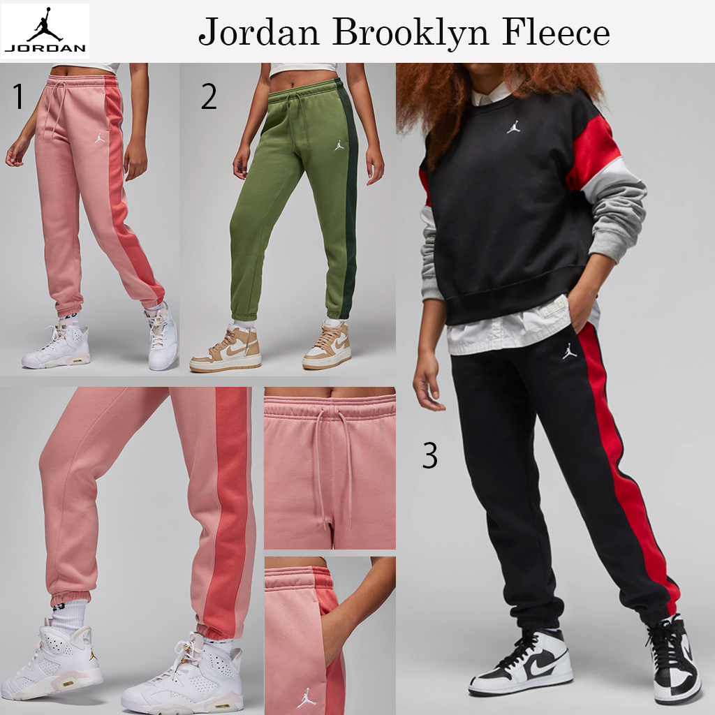 最新パンツ☆話題沸騰中☆Jordan Brooklyn Fleece☆選べる３色