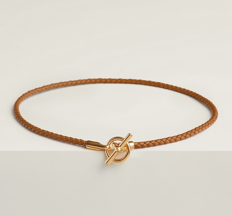 【小物もお洒落に】HERMES グレナン H ネックレス HERMES Glenan(エルメス グレナン) アンクレット(メンズ