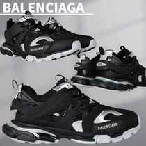 【BALENCIAGA】トラックトレーナーBLACK/SILVER 1081
