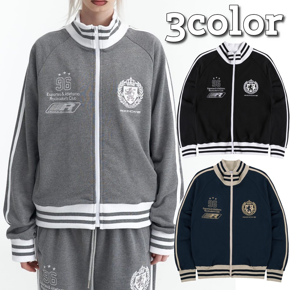ROCKCAKE★韓国★人気★Sports 96 Track Top 3色