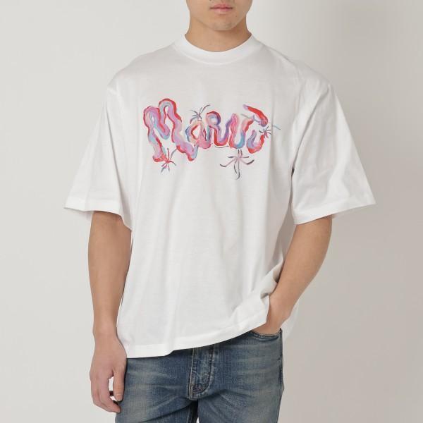 MARNI Tシャツ WHIRL HUMU0223PB USCV18 MWW01