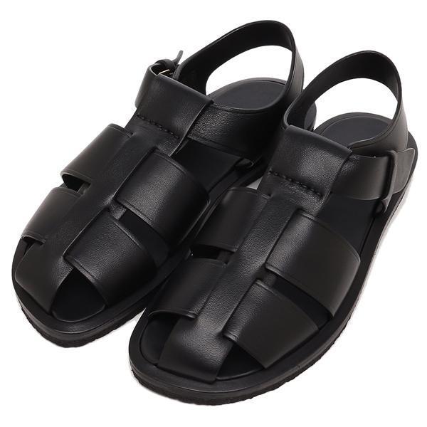 THE ROW サンダル フィッシャーマン F1343 N60 BLACK