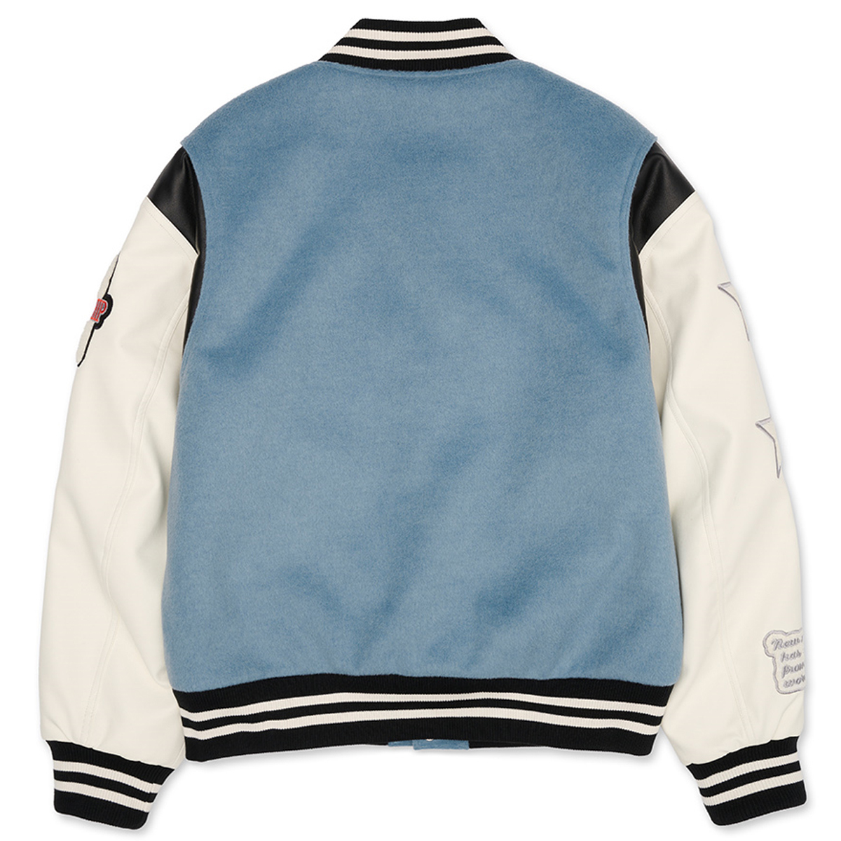 ★AMES-WORLDWIDE★FOOTBALL VARSITY JACKET BLUE★正規品/人気 ☆AMES-WORLDWIDE☆FOOTBALL VARSITY JACKET BLUE☆正規品/人気