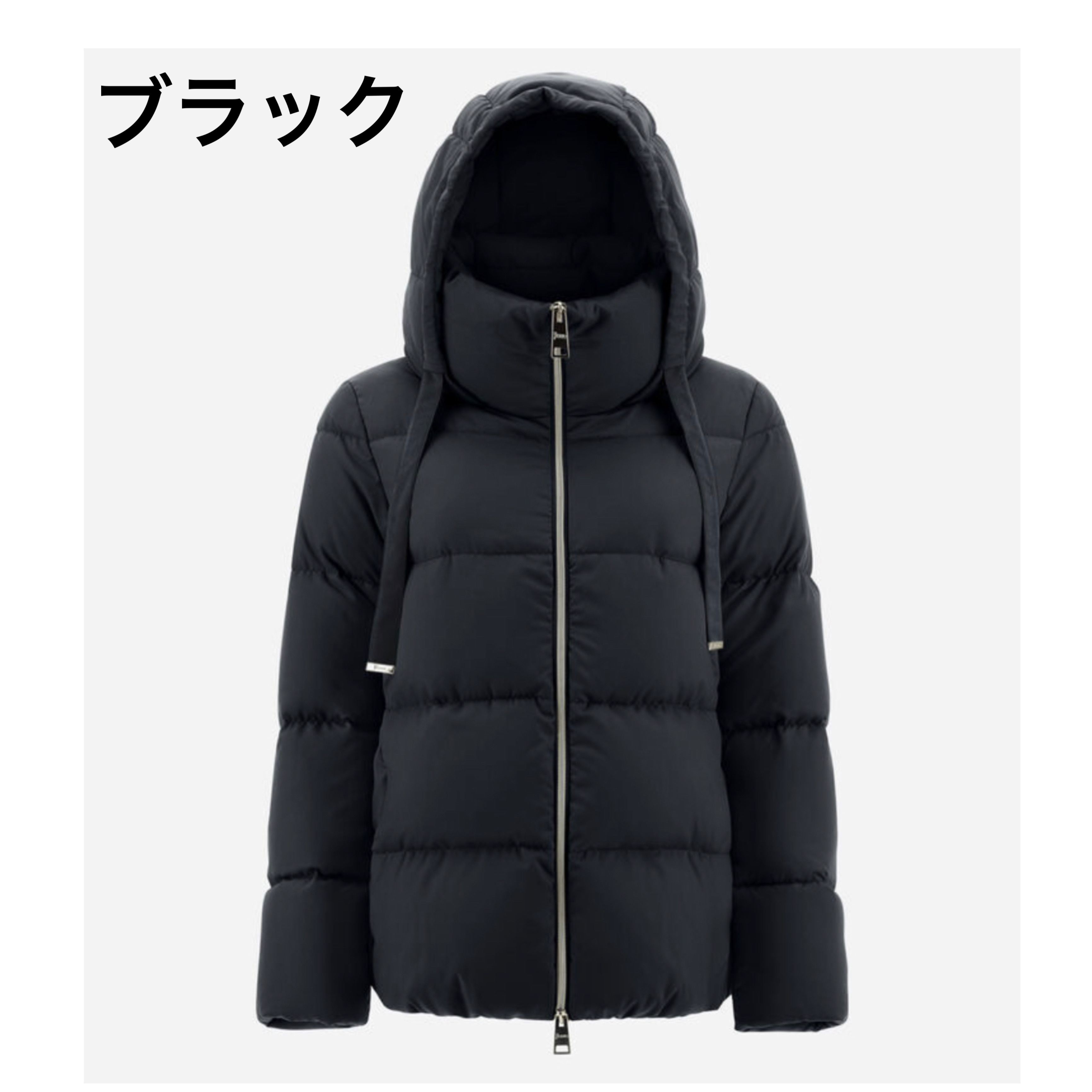 関税送料込☆HERNO☆ARENDELLE ケープ ダウンジャケット 関税送料込☆HERNO☆ARENDELLE ケープ ダウンジャケット (HERNO