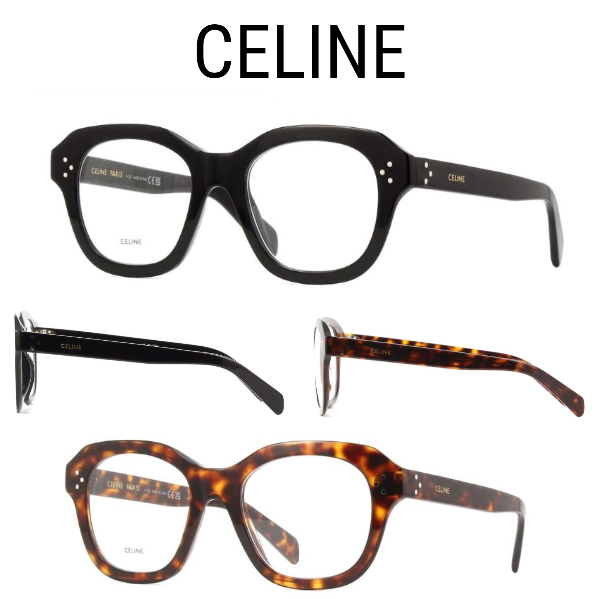 関税・送料込み＊CELINEセリーヌ＊CL50124I  メガネ