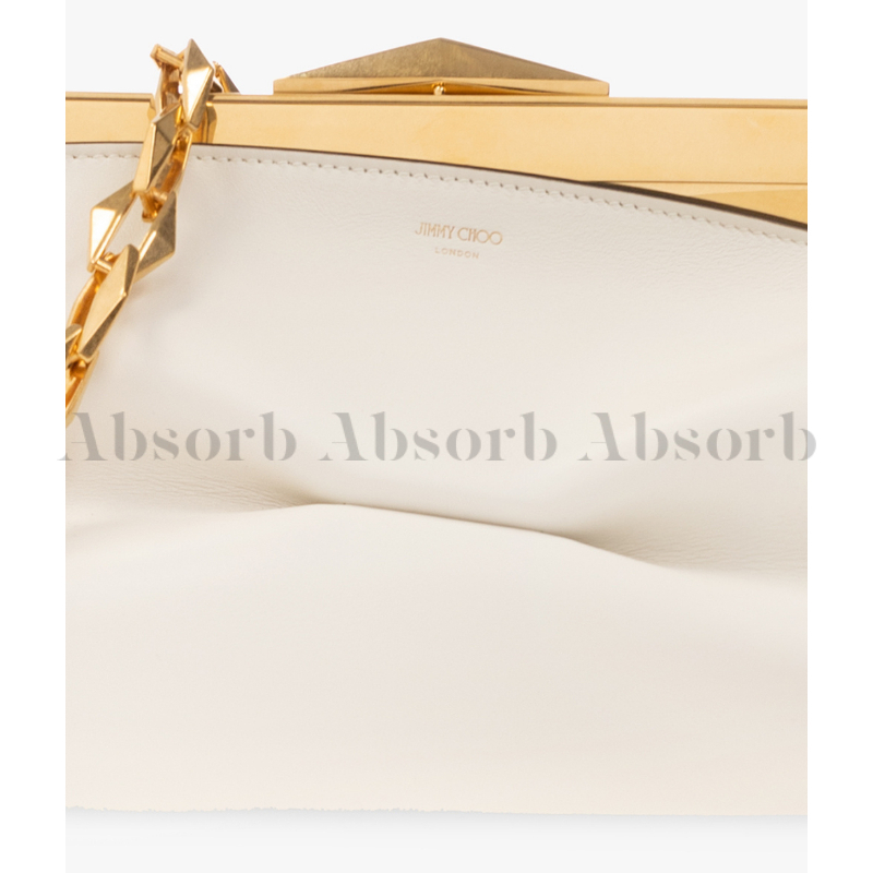 23AW NEW】Jimmy Choo / Diamond Frame クラッチバッグ / 5色