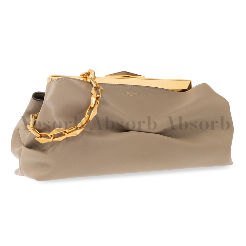 【23AW NEW】Jimmy Choo / Diamond Frame クラッチバッグ / ５色 23AW NEW】Jimmy Choo / Diamond Frame クラッチバッグ / 5色