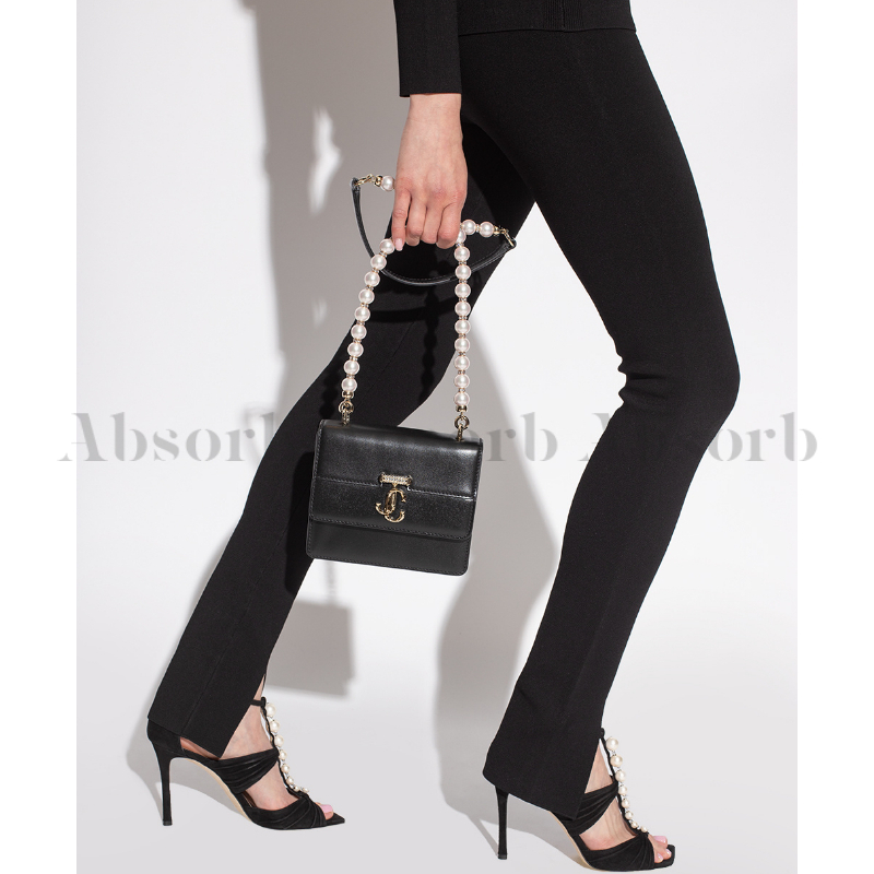 【23AW NEW】Jimmy Choo / VARENNE XS パール ショルダーバッグ 23AW NEW】Jimmy Choo / VARENNE パール ショルダーバッグ/3色