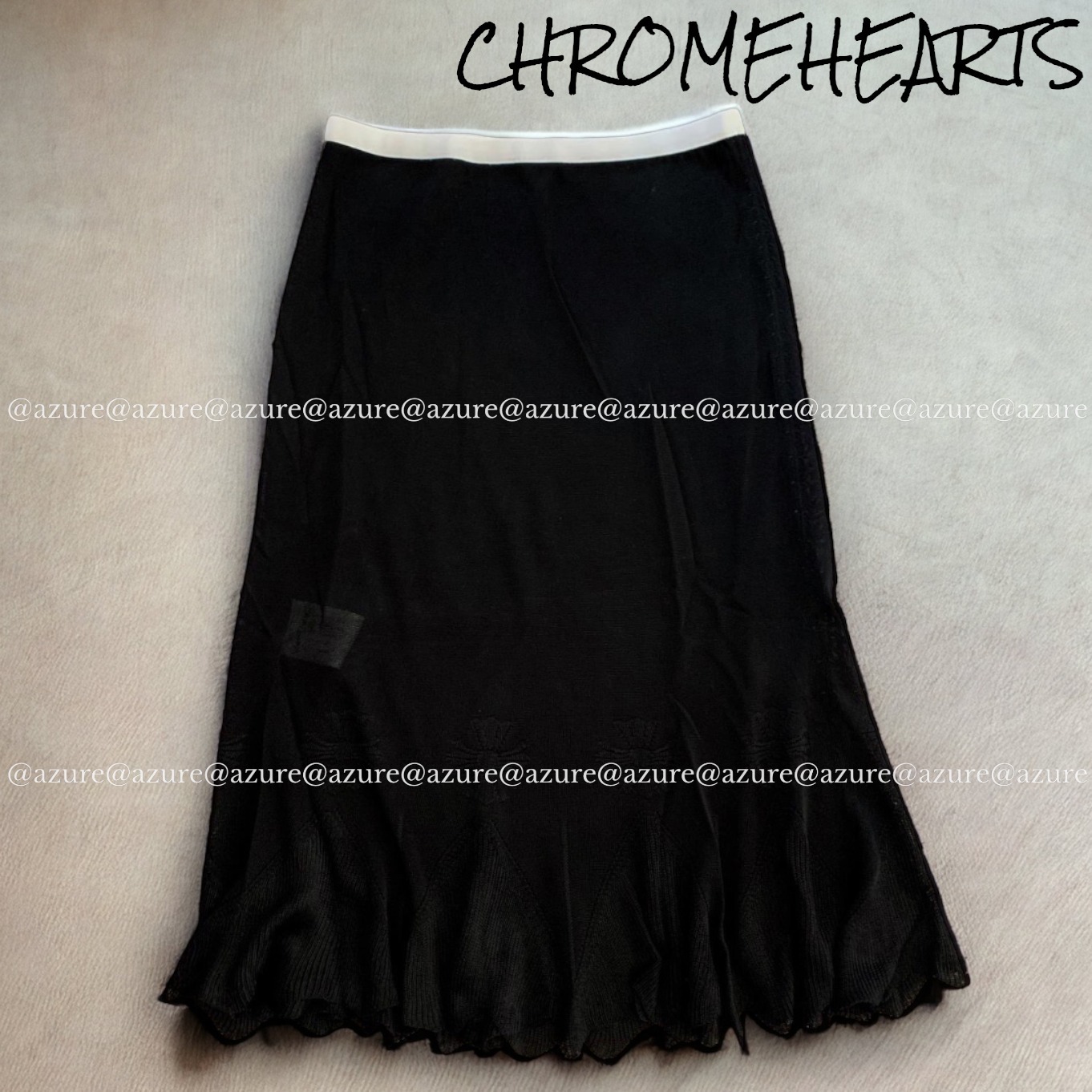 10月入荷♪直営インボイス付CH◆さらり♪Luxeスカート CH PLUS