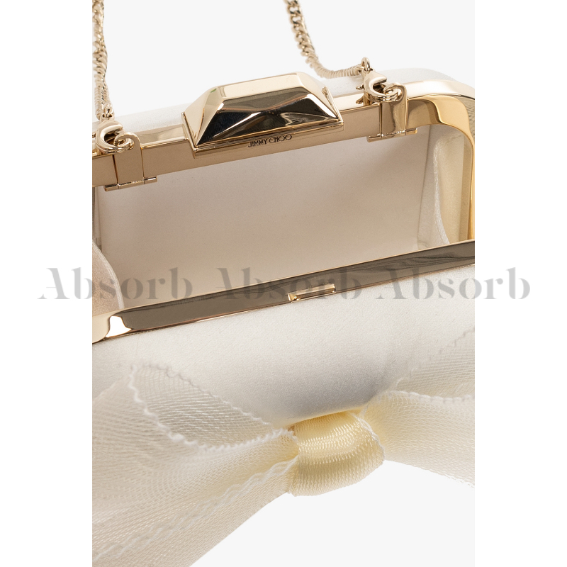 23AW NEW】Jimmy Choo / Micro Cloud クラッチバッグ / 3色