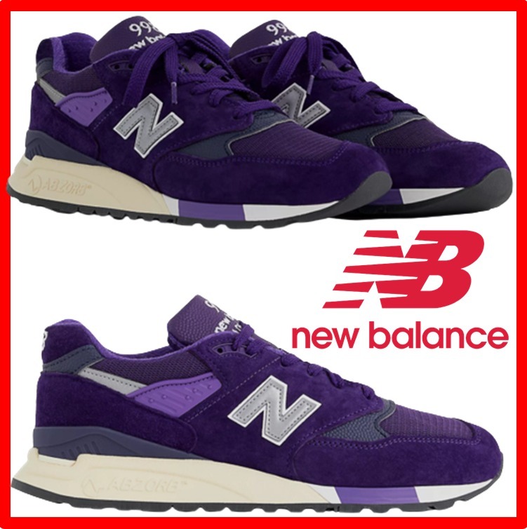 ★人気★【New Balance】★U998TE ニューバランス★24-28cm★