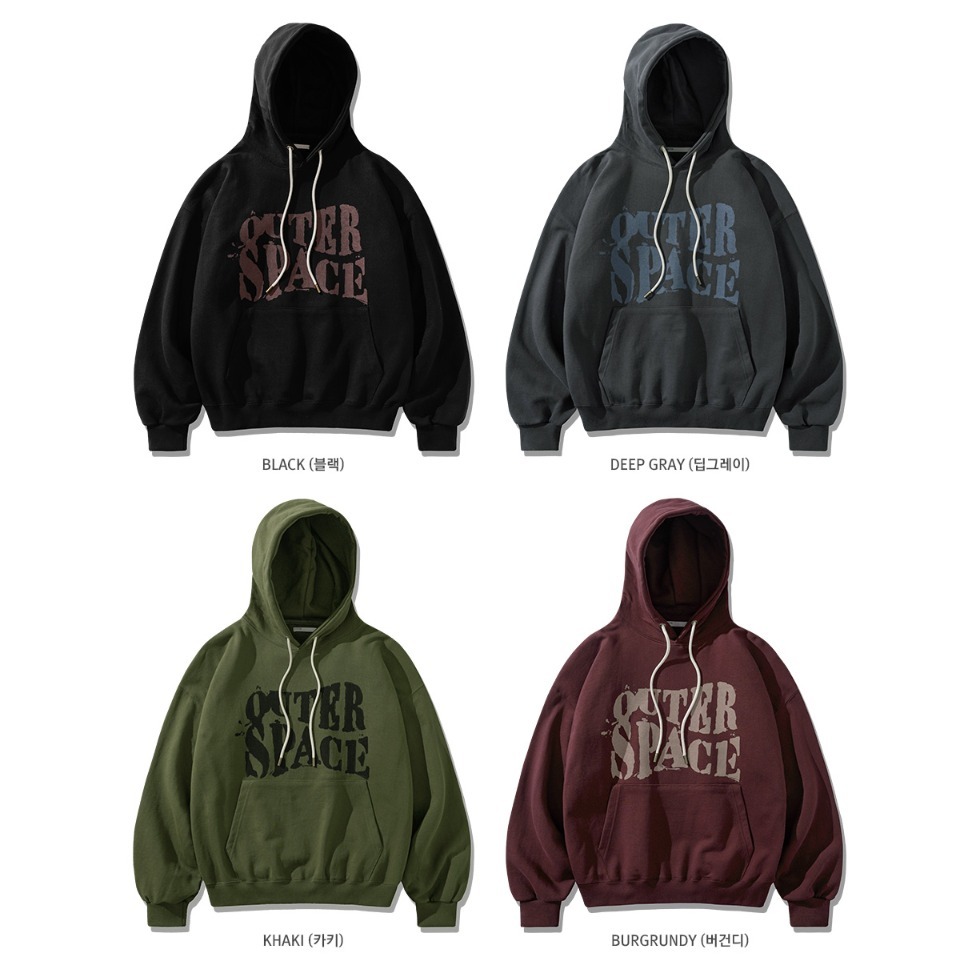 ★韓国の人気★【EZKATON】★Identity Heavy Cotton Hoodi.e★ ☆韓国の人気☆【EZKATON】☆Identity Heavy Cotton Hoodi.e