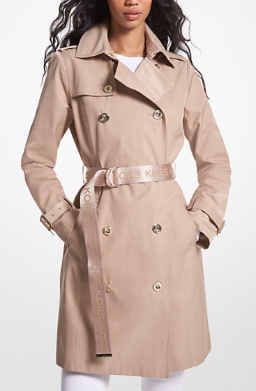 Michael Kors タフルフレストトレンチコト 【関税込】 MICHAEL KORS（マイケルコース）の「ソリッド トレンチ