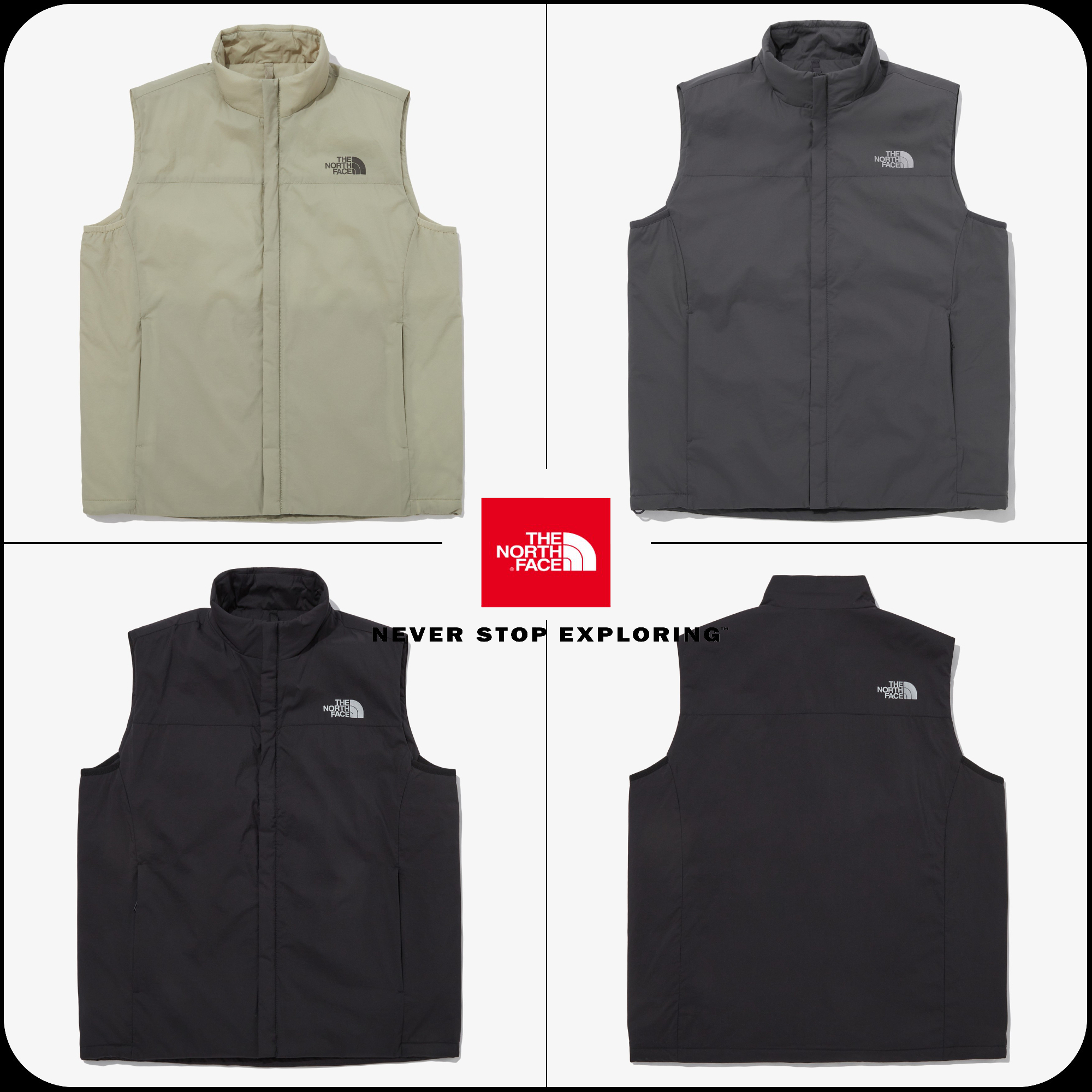 [THE NORTH FACE] ★FELIX HEAT VEST
