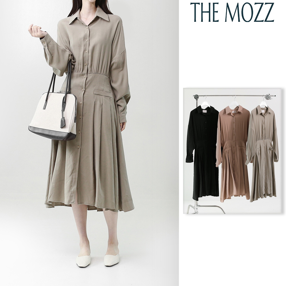 【THE MOZZ】Ily Button One Piece