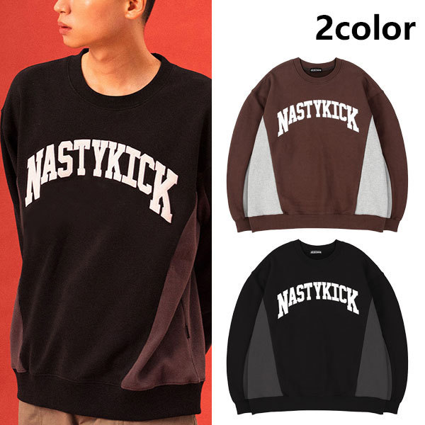 スウェット・トレーナー NASTYKICK Skirmish Sweatshirt NA1253