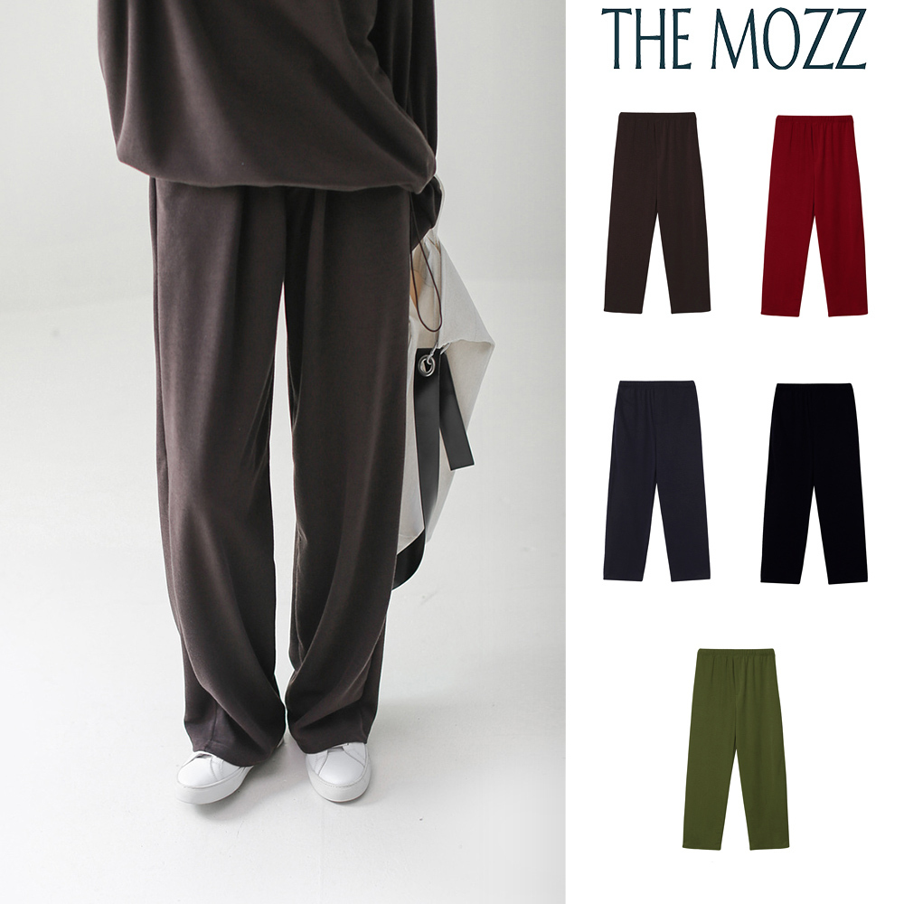 【THE MOZZ】Number One Mile String Setup Pants