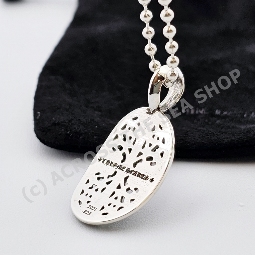 ★CHROME HEARTS★クラシック オーバル ペンダント (チェーン無) ☆CHROME HEARTS☆クラシック オーバル ペンダント (チェーン無