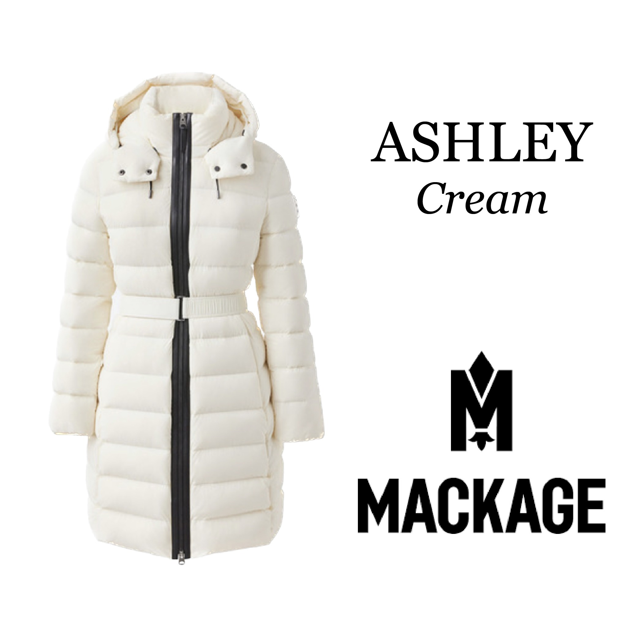 【カナダ直送!】Mackage マッカージュ Ashley Cream