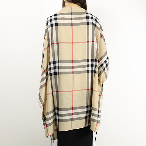 Burberry バーバリー ケープ ポンチョ アウター ジャケット