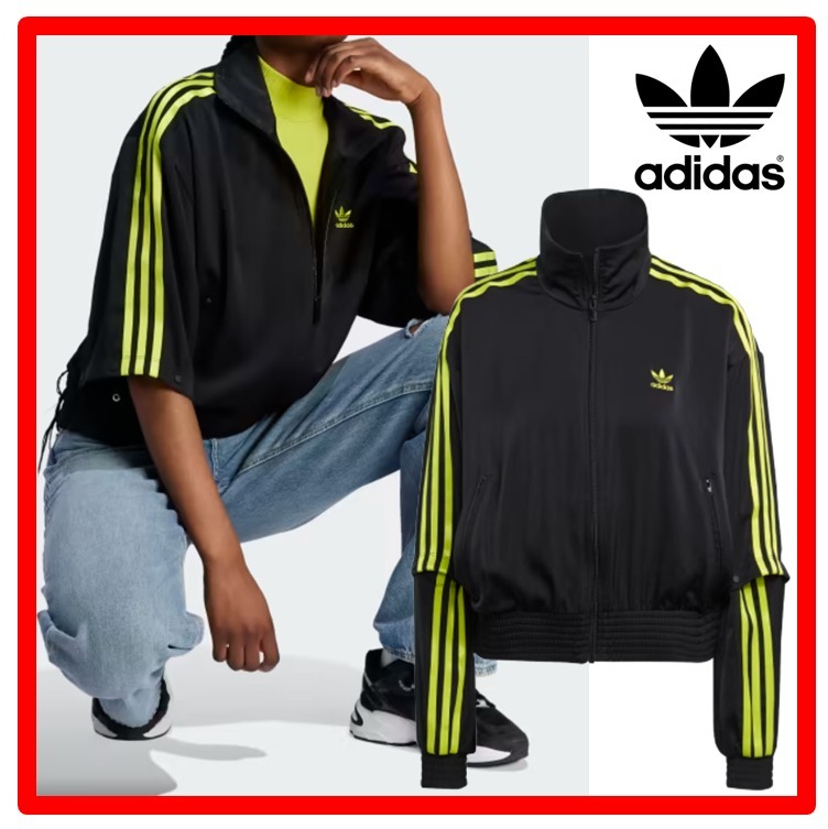 ☆人気☆【adidas originals】☆W SATIN FIREBIRD TRACK TOP☆