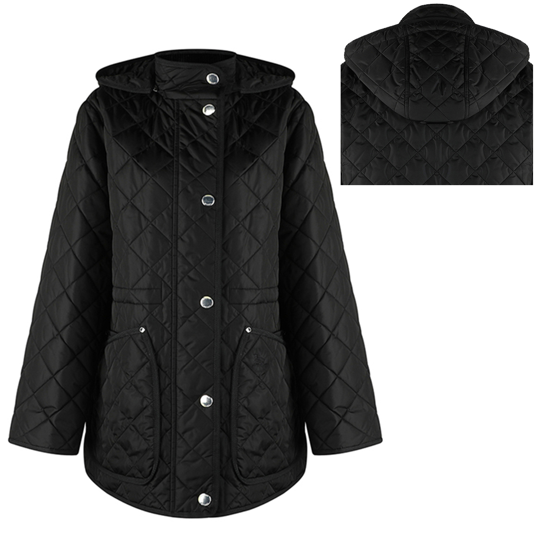 関税負担なし☆Burberry ダイアモンドキルティング ジャケット