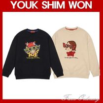 [YOUK SHIM WON] Sunglass Sweatshirt ★NEW★