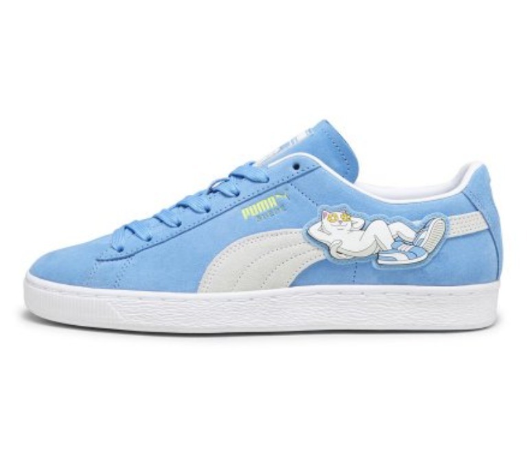 ★人気【PUMA】★RIPNDIP X PUMA SUEDE★23-29cm★スニーカー★ 関税込☆PUMA☆RIPNDIP X PUMA SUEDE BLUE☆23-29cm☆スニーカー