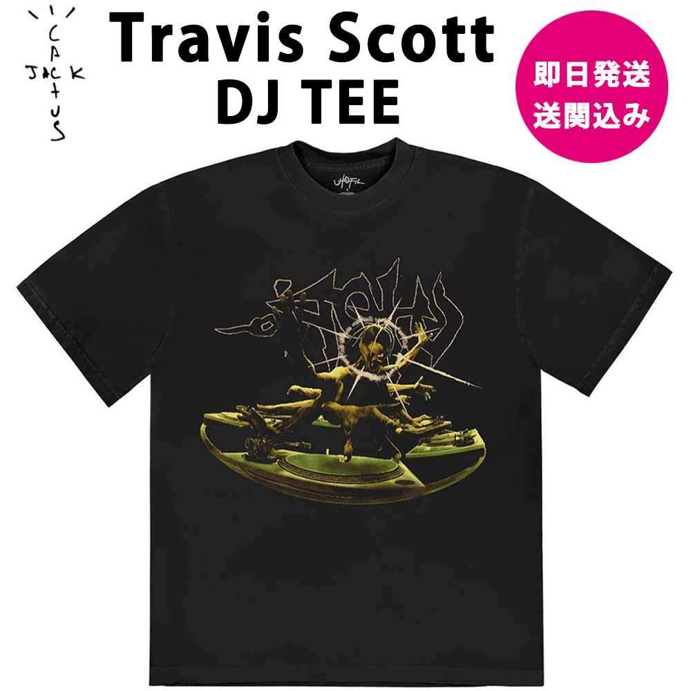 Travis Scott x Utopia DJ TEE トラヴィス スコット ユートピア