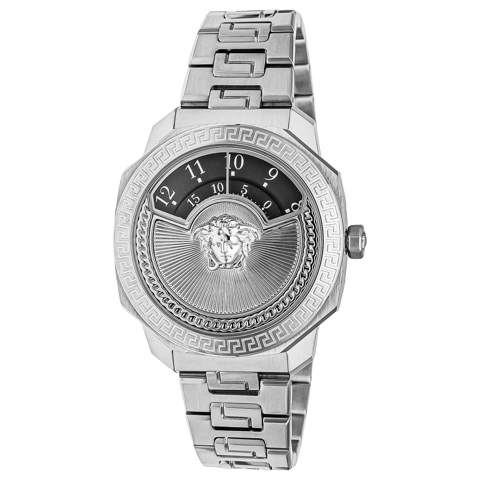 【国内即納】VERSACE DYLOS VQU030015 ユニセックス 腕時計