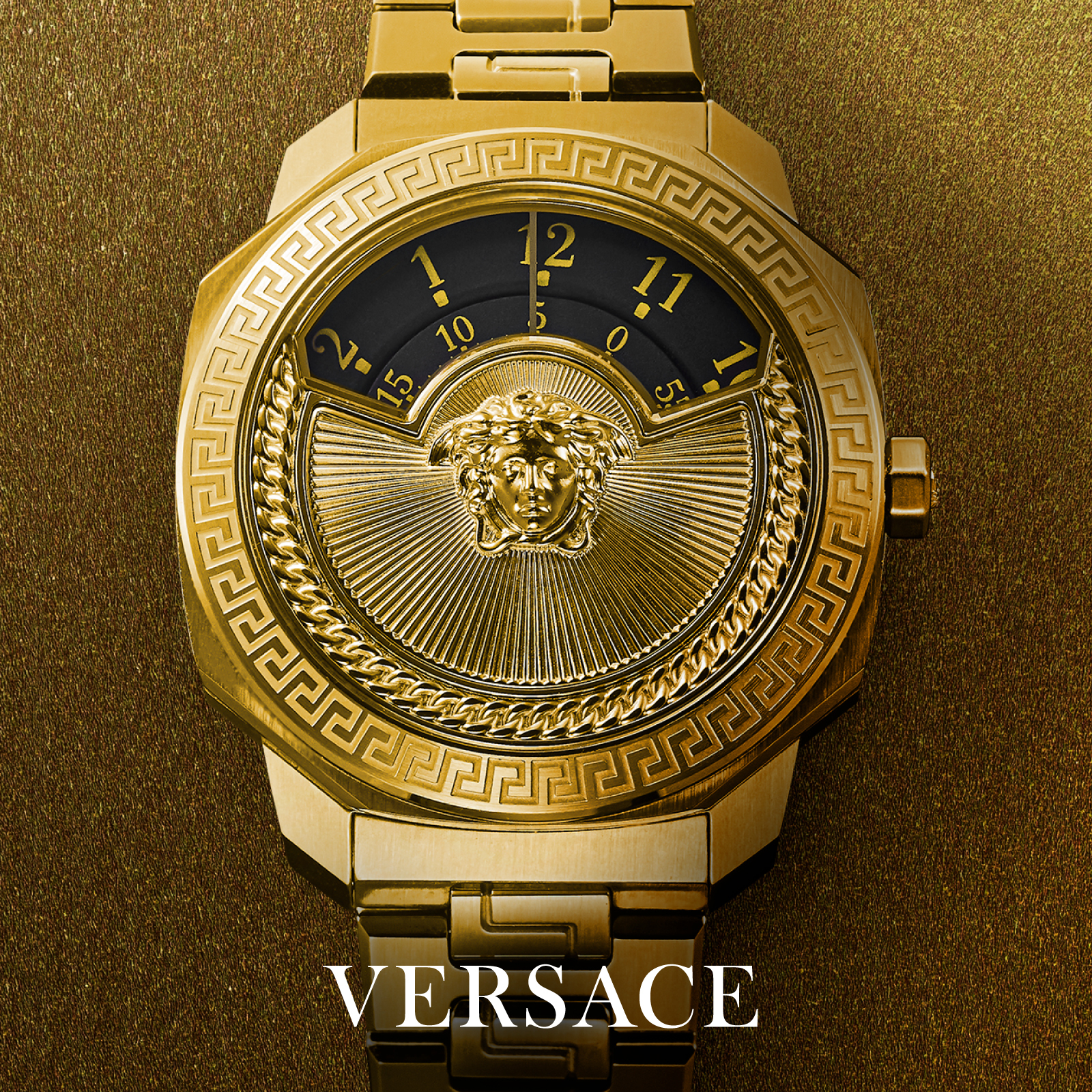 【国内即納】VERSACE DYLOS VQU050015 ユニセックス 腕時計